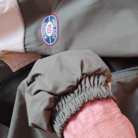 🌲 FLEECE JACKET REVERSIBLE MINNESOTA STATE PARK UNISEX SZ XL - Picture 4 of 16